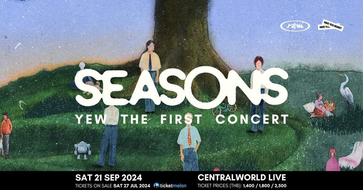 SEASONS - YEW THE FIRST CONCERT