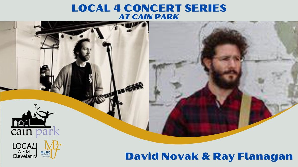 Free Local 4 Series: David Novak \/ Ray Flanagan