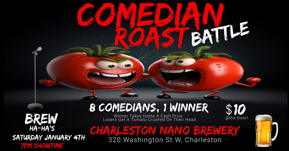 Comedian Roast Battle at Charleston Nano Brewery