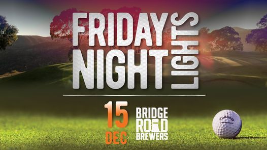 Wednesday Night Lights: Test Match Eve Special - Featuring Bridge Road Brewers