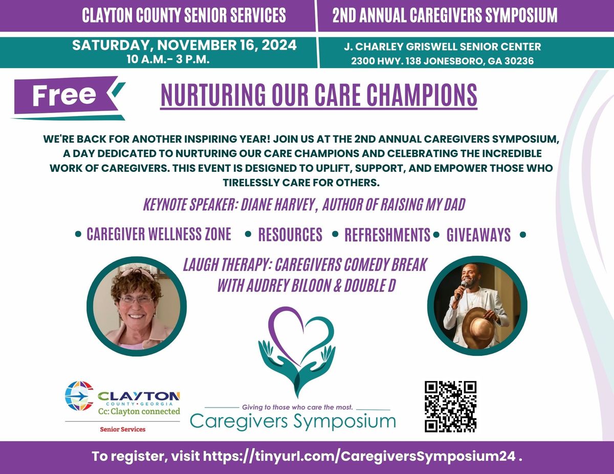 2nd Annual Caregivers Symposium