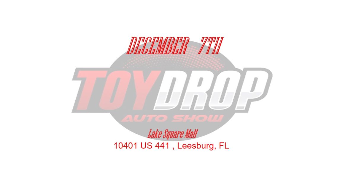 Toy Drop Auto Show 2024