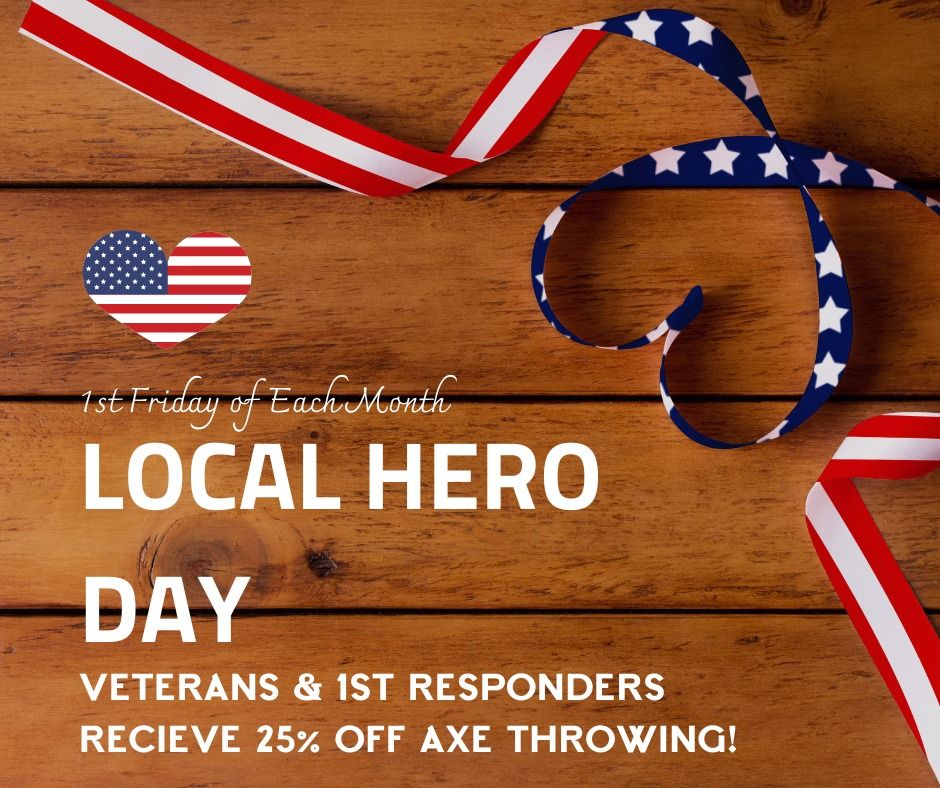 Local Hero Day!