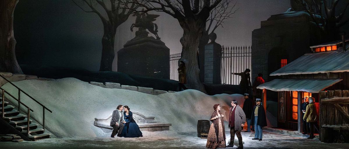 Metropolitan Opera - La Boheme