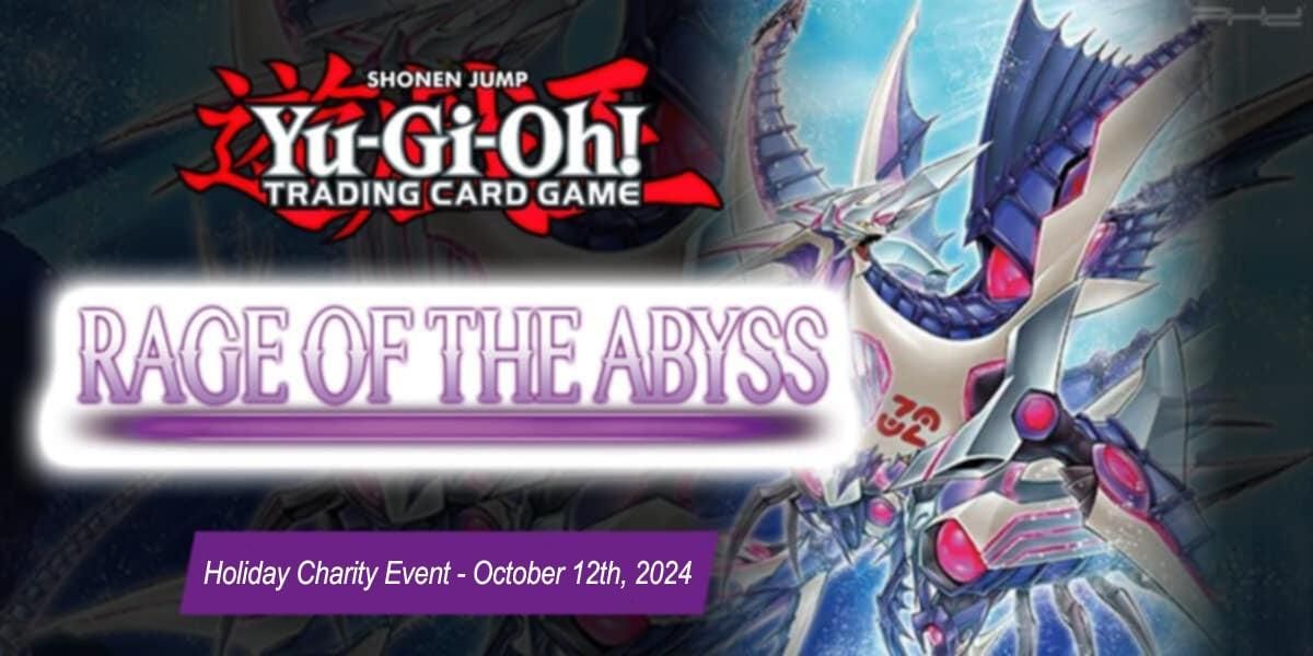 Yu-Gi-Oh! Holiday Charity Event