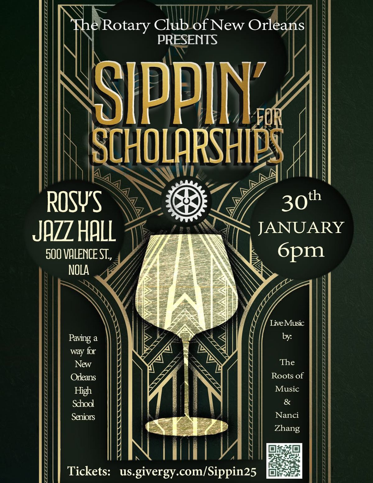 Sippin\u2019 for Scholarships 2025