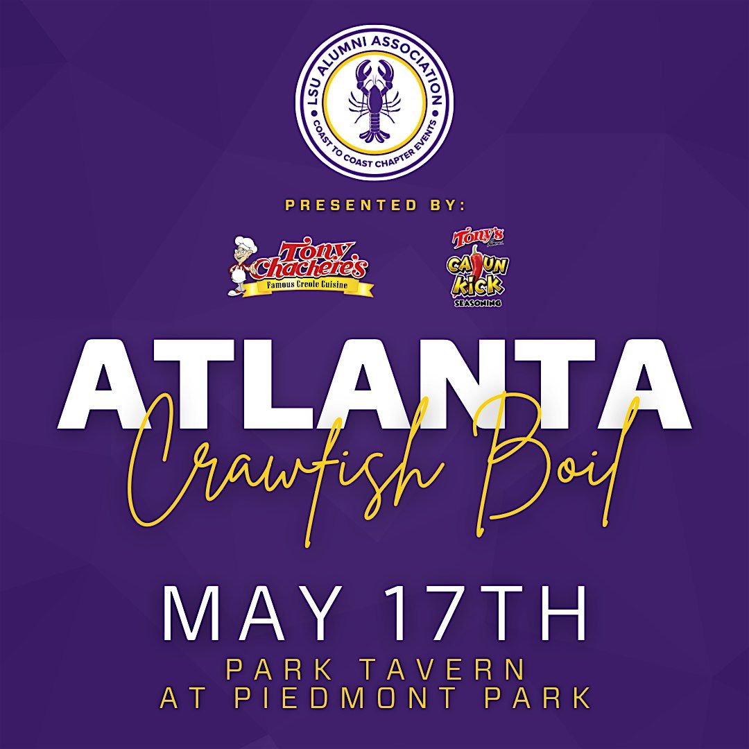 2026 LSU Atlanta Crawfish Boil