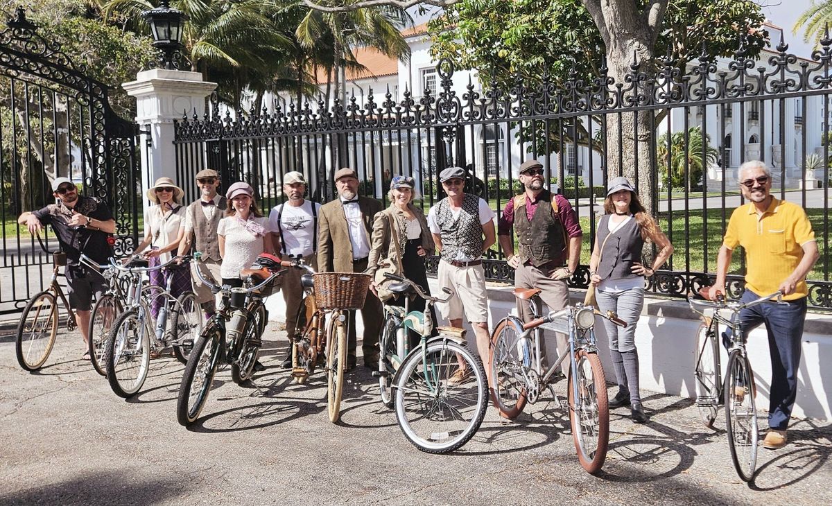 The West Palm Sunday Spin - 2nd Annual Tweed Ride