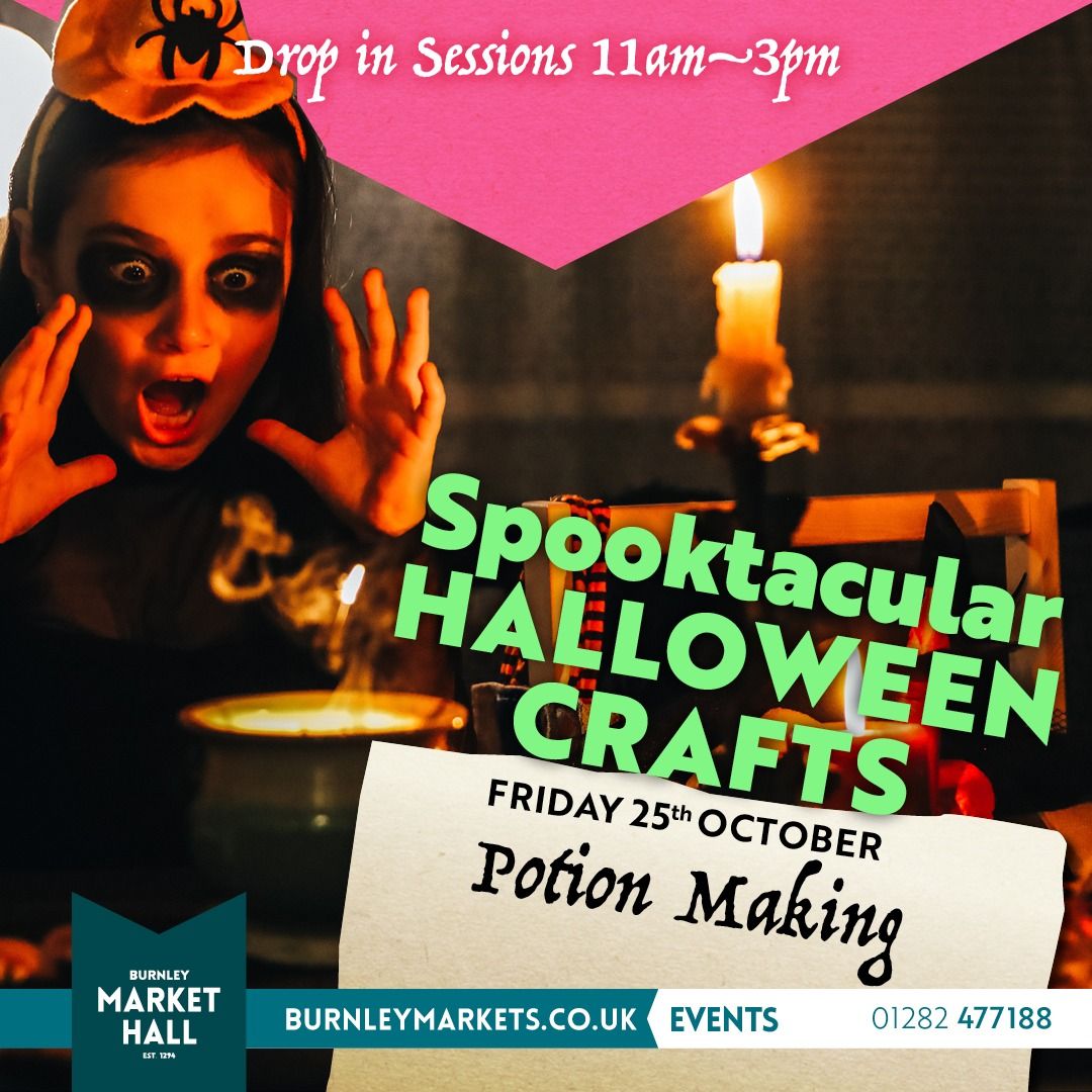 FREE CHILDREN'S CREATIVE HALLOWEEN CRAFT DROP IN SESSION 11AM \u2013 3PM FRIDAY 25TH OCTOBER