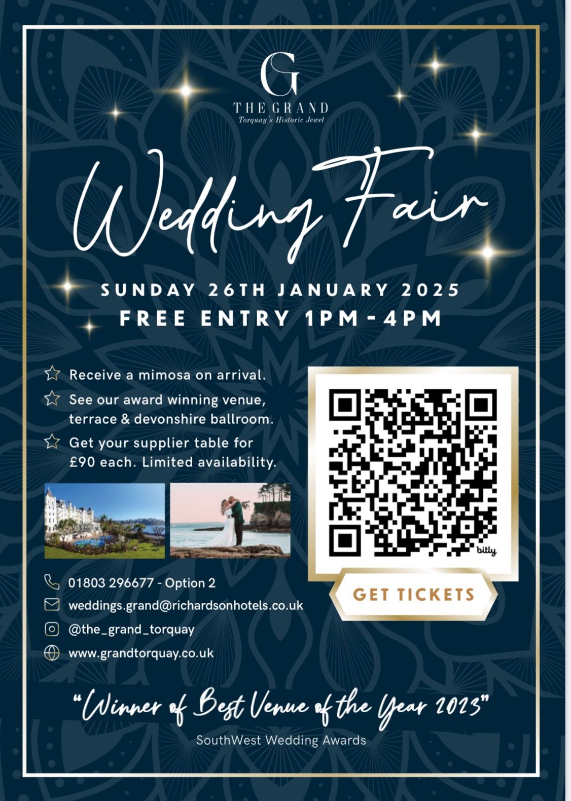 The Grand Hotel, Torquay wedding fair