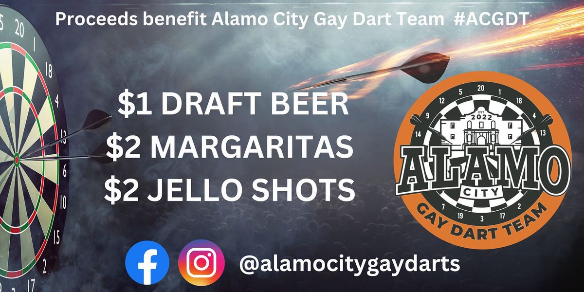 Alamo City Gart Darts Sunday Funday Beer Bust