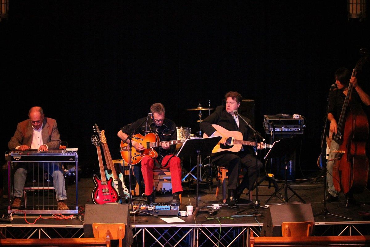 The Shinolas live in concert at The Unitarian Society of Hartford