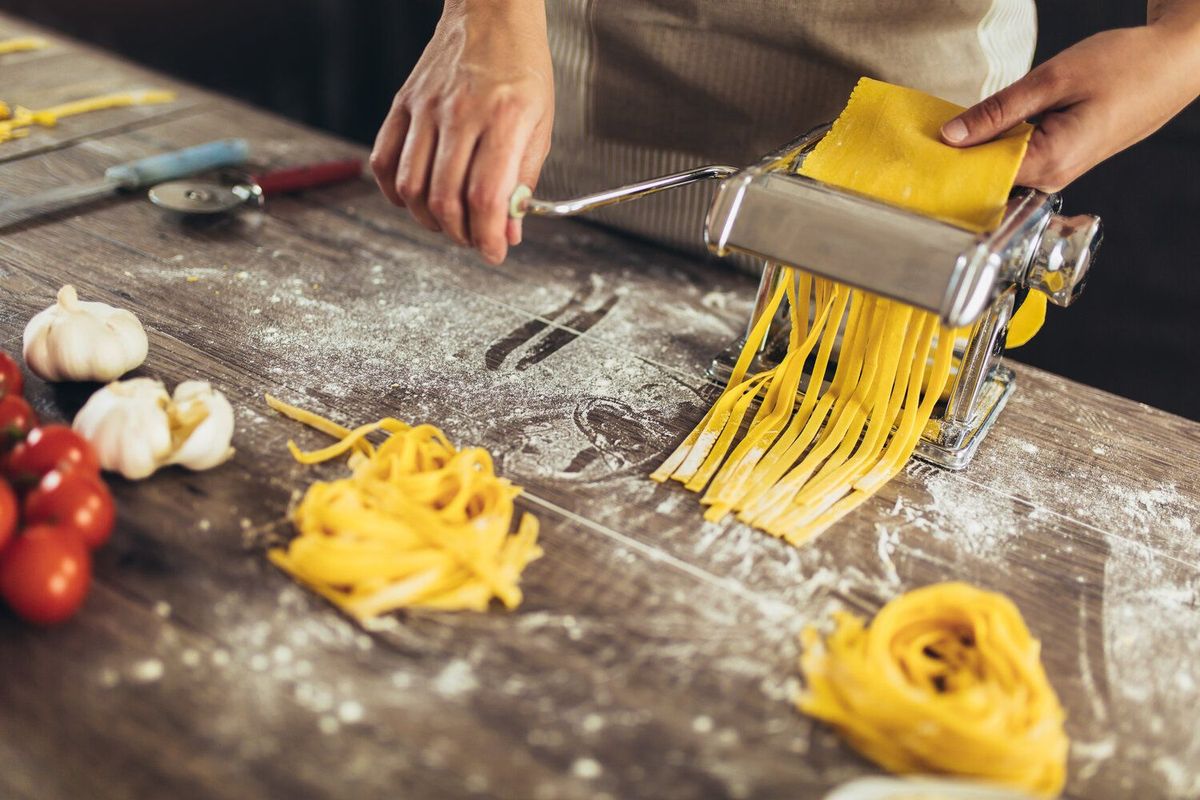 Cooking Class - Pasta Making & Wine Pairing