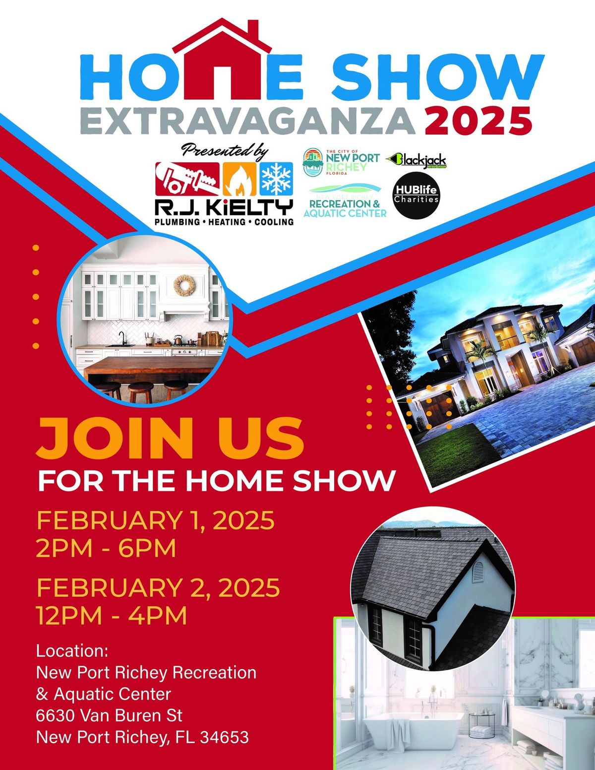 Home Show Extravaganza 2025 Presented by R.J. Kielty Plumbing Air and Electric