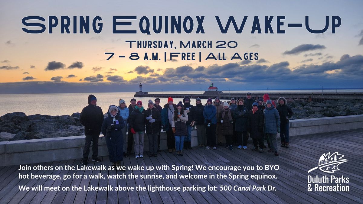 Spring Equinox Wake-Up