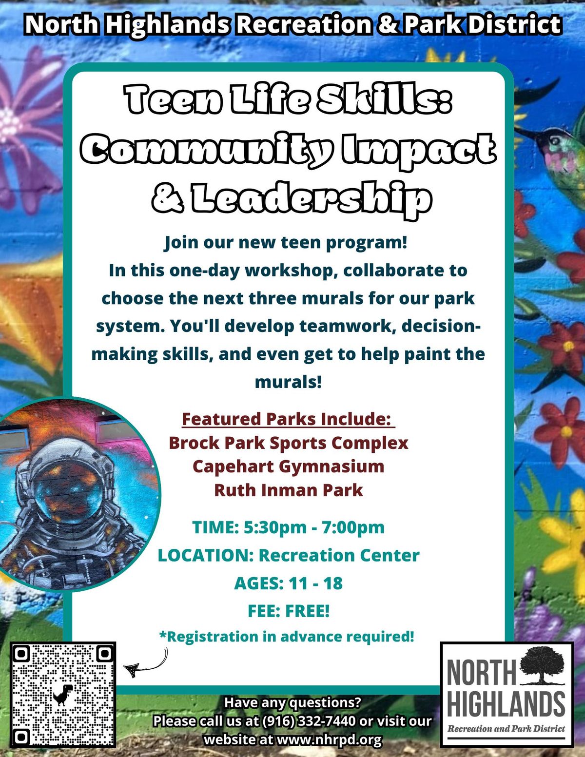 Teen Life Skills: Community Impact and Leadership 