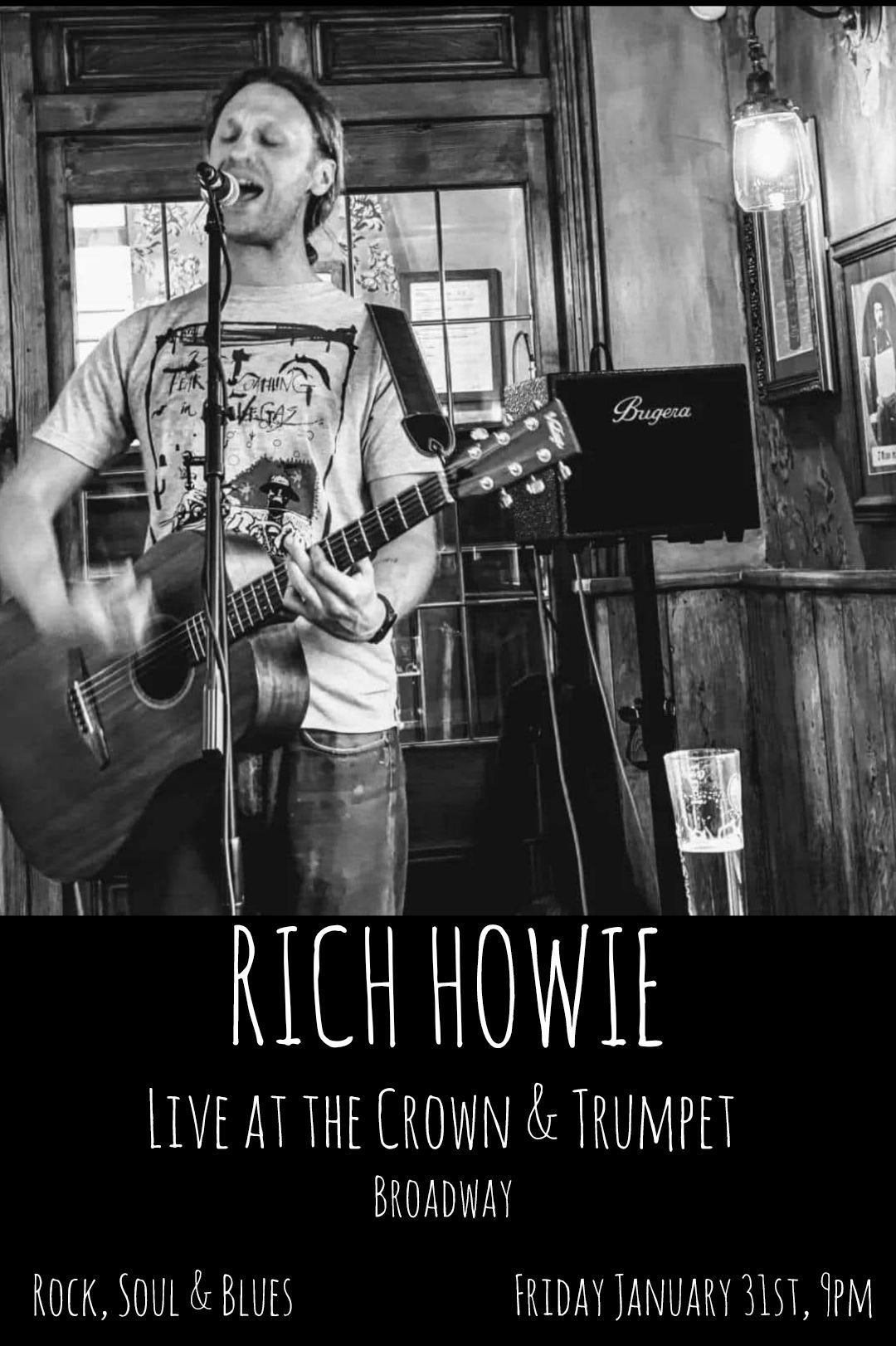 Rich Howie Acoustic - Crown and Trumpet - Broadway