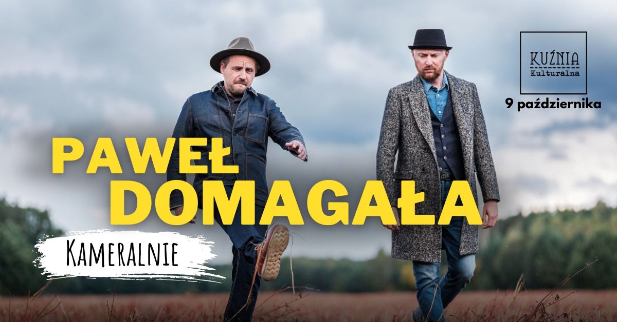 Pawe\u0142 Domaga\u0142a - Kameralnie \u25cf koncert \/\/ Warszawa Wilan\u00f3w