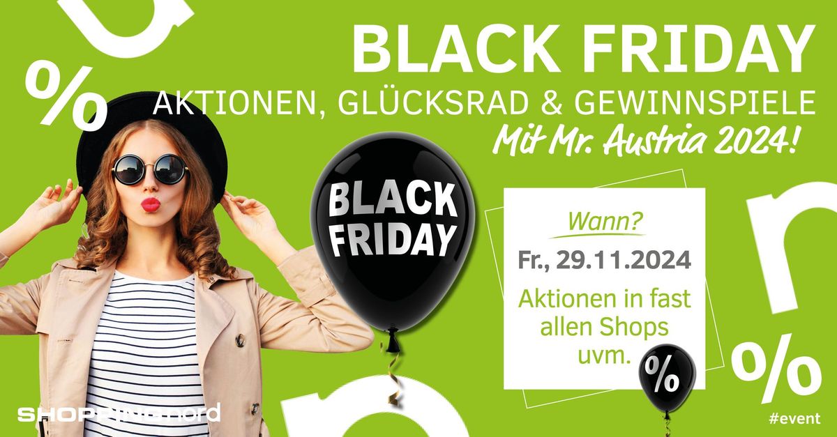 Black Friday im Shopping Nord