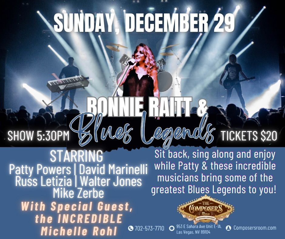 BONNIE RAITT & Blues Legends