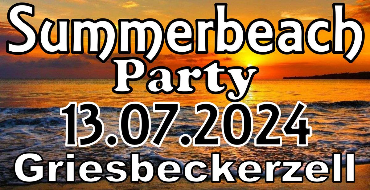 Summerbeach-Party 2024