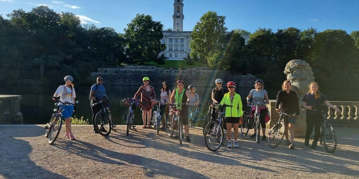 Group Ride around Wollaton Park and Lakeside for Travel Well