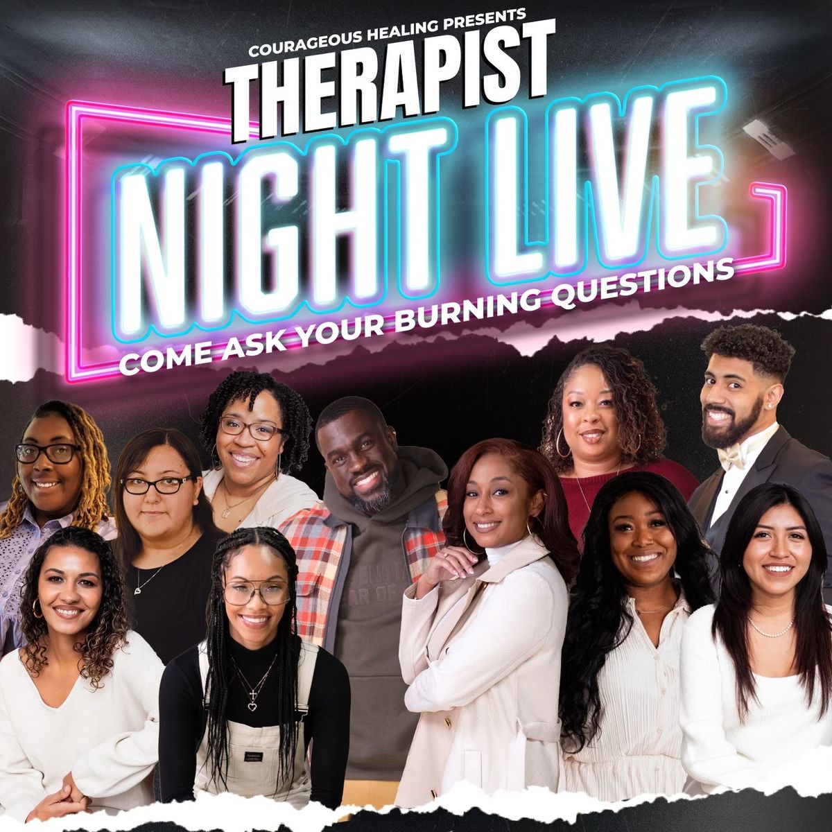 Therapist Night Live