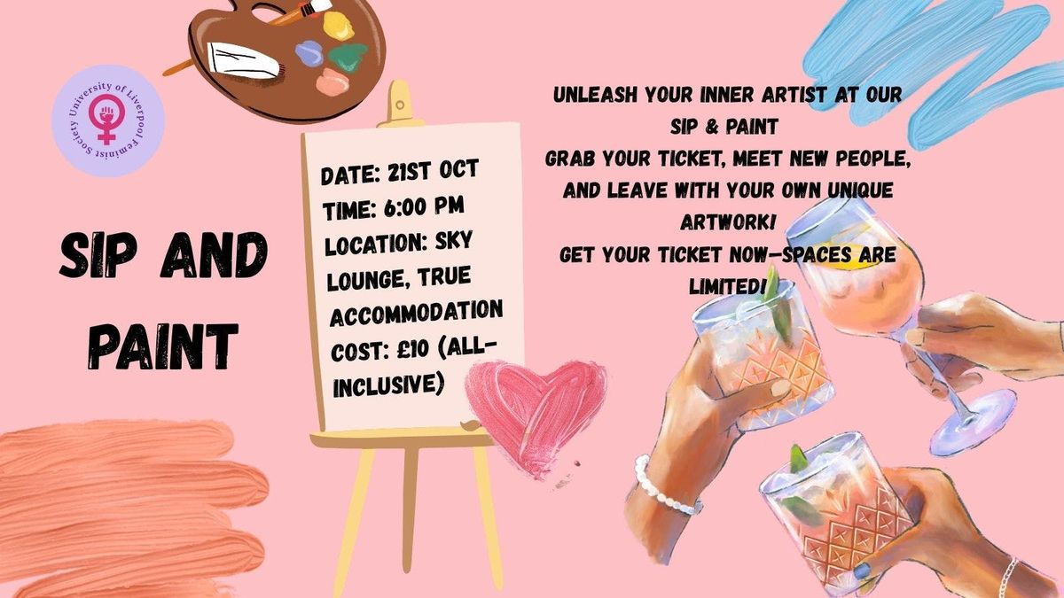 Sip and Paint 