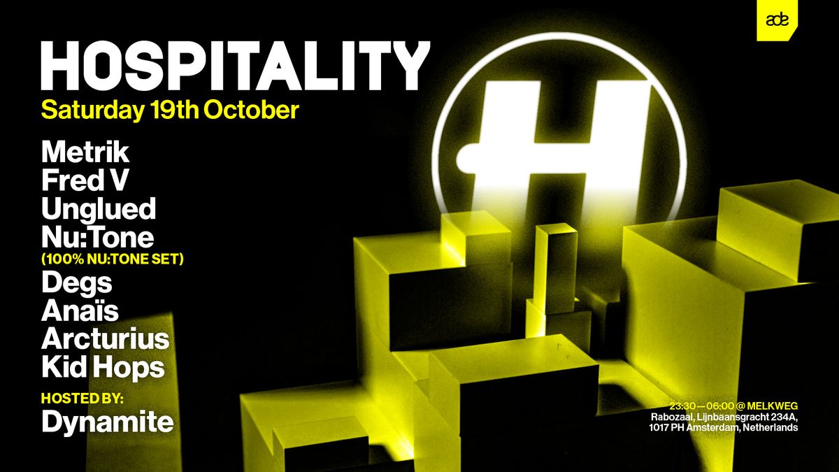 Hospitality ADE 2024