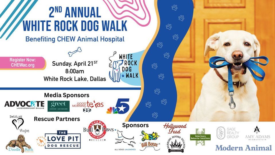 2nd Annual White Rock Dog Walk
