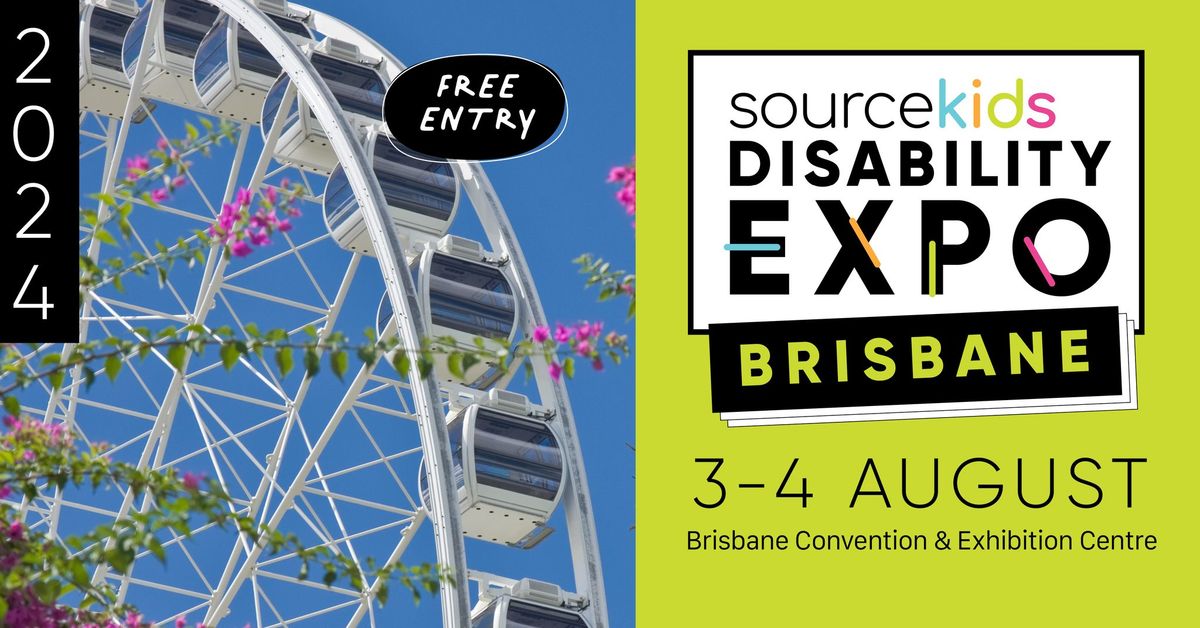 Source Kids Brisbane Disability Expo