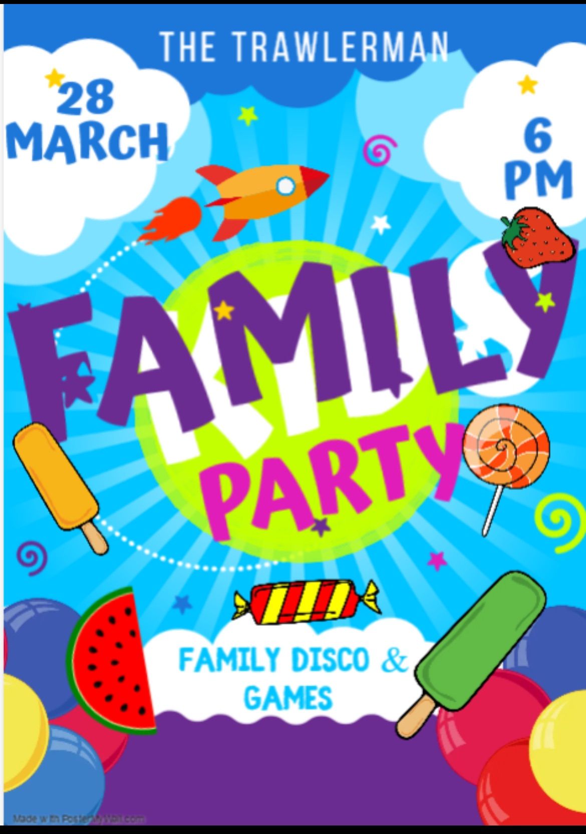 Kids Disco & Party! \ud83e\udd73 