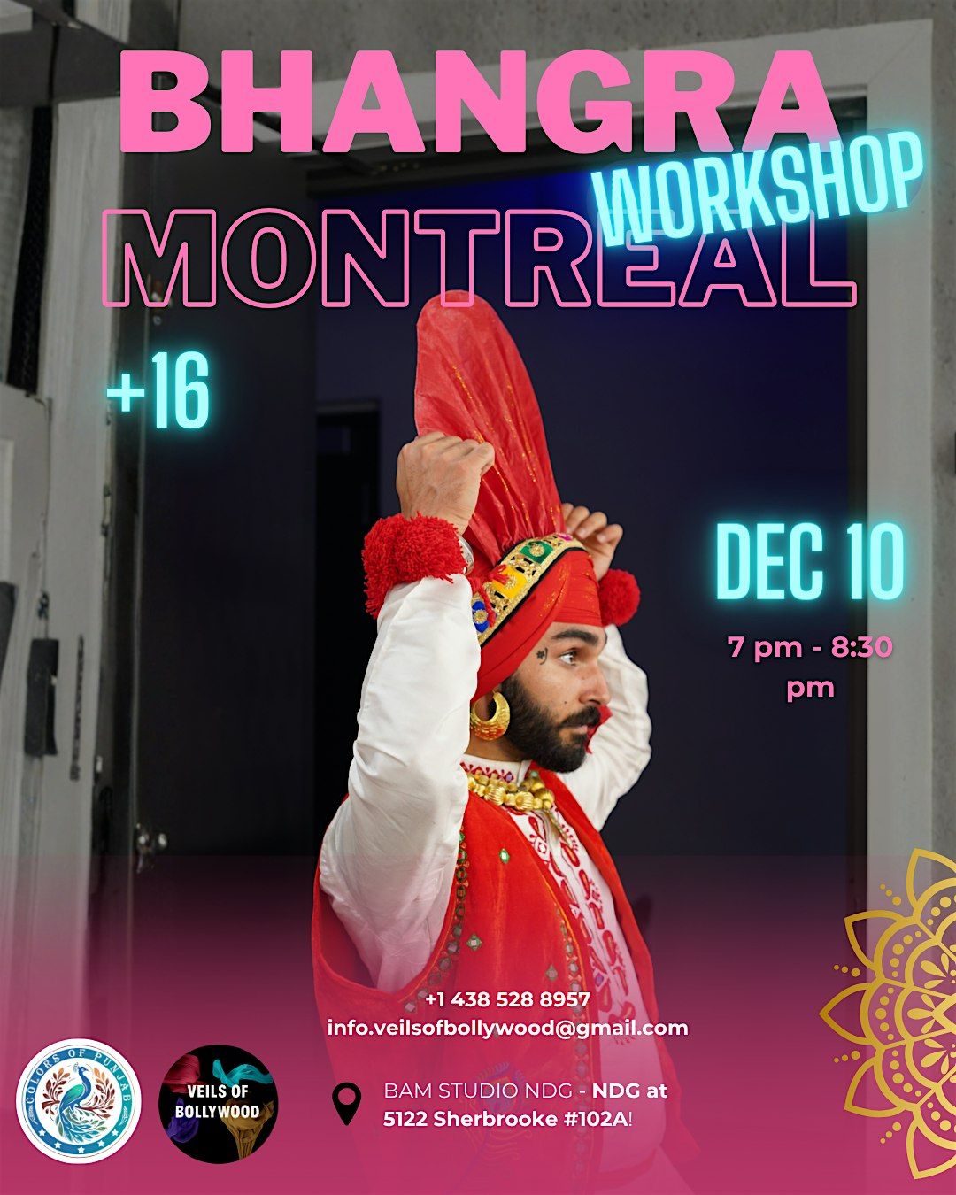 Bhangra Workshop | Montreal