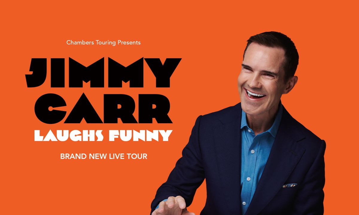 Jimmy Carr: Laughs Funny