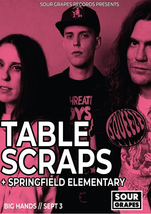 Table Scraps \/\/ Springfield Elementary