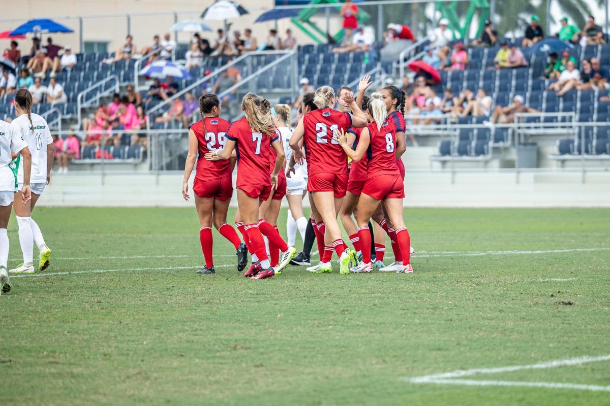 Florida Atlantic Owls at North Texas Mean Green Womens Volleyball