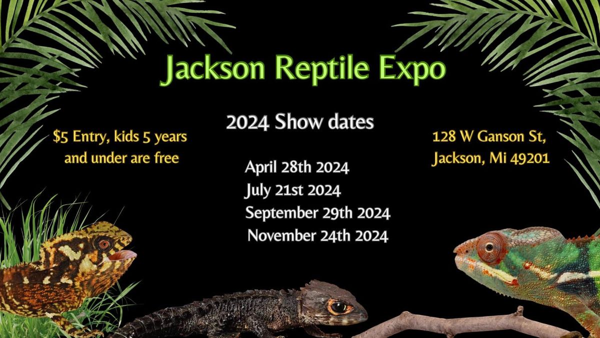 Jackson Reptile Expo November 24th