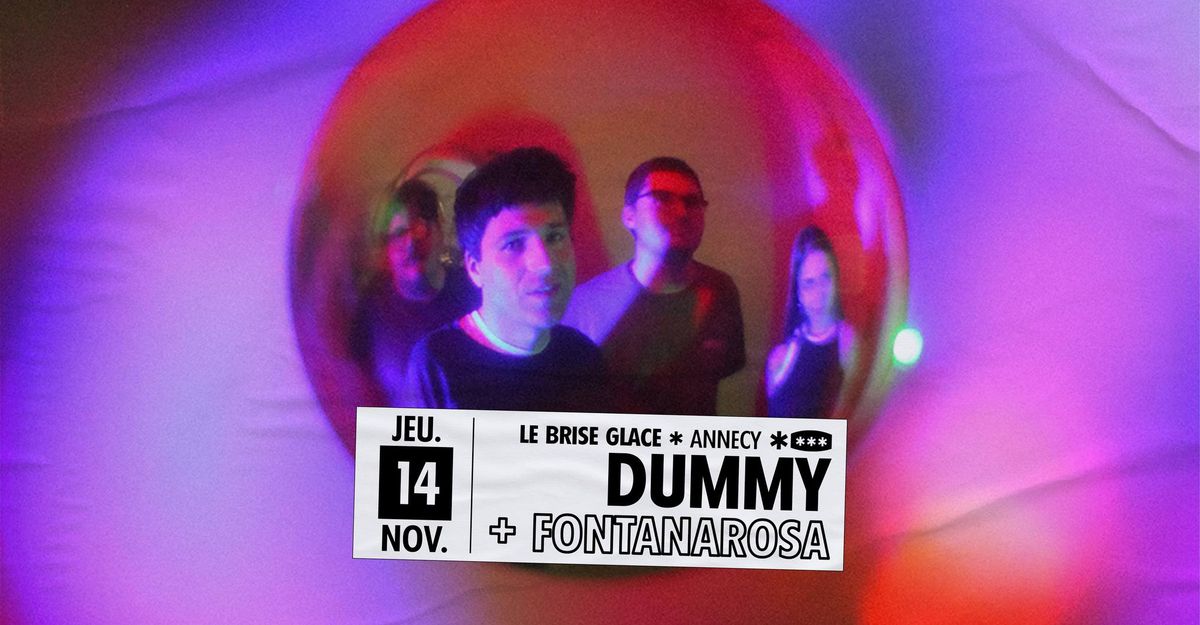 Dummy + Fontanarosa au Brise Glace