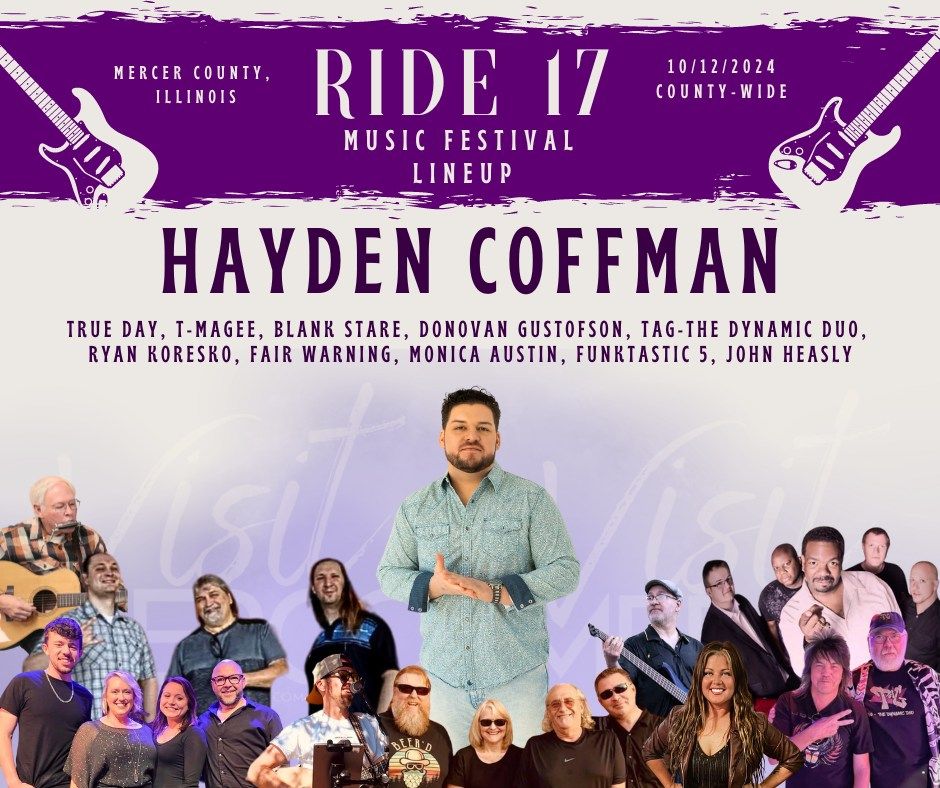 Ride 17 Music Festival 2024