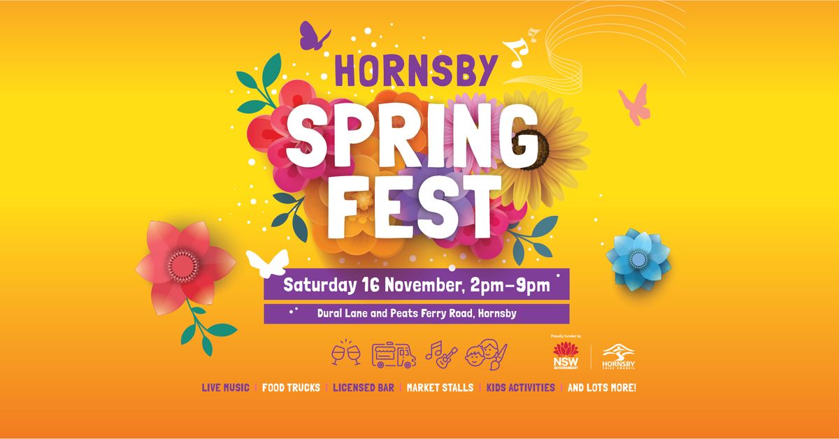 Hornsby Spring Fest