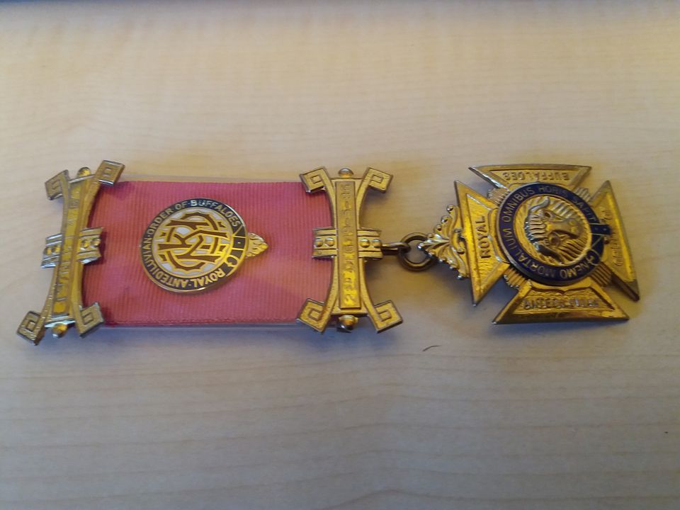 Installation to the 3rd Degree Of Bro Zack Brown CP, RNA Nottingham, 10 ...