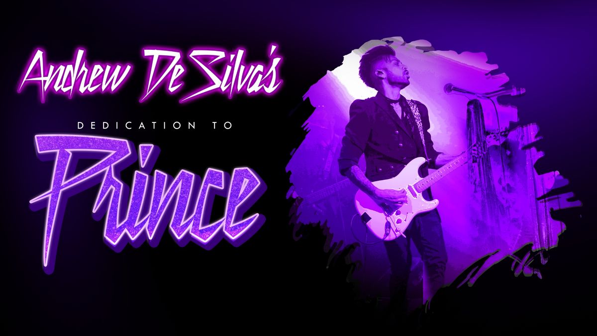 Andrew De Silva's Dedication to Prince Live at the Bundy \/ Support TBA