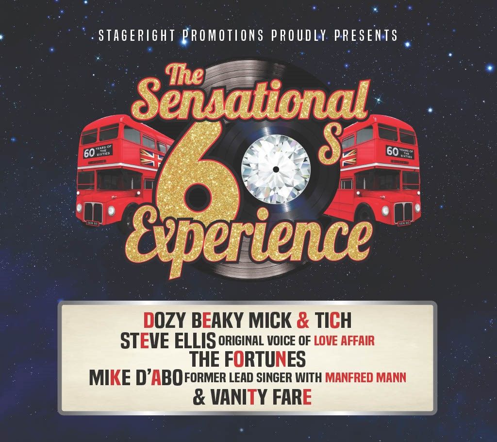 The Sensational 60's Experience