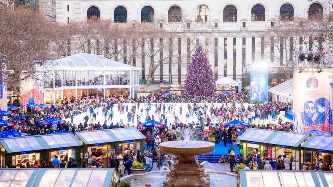 Bryant Park Winter Village 2025