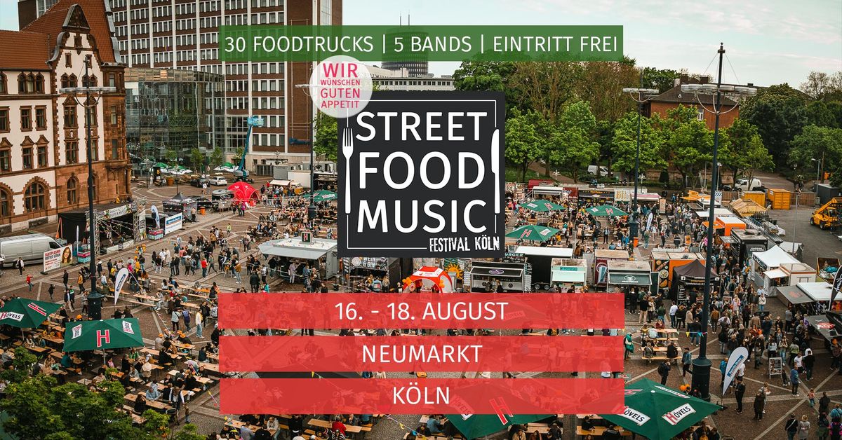 Street Food & Music Festival K\u00f6ln 2024