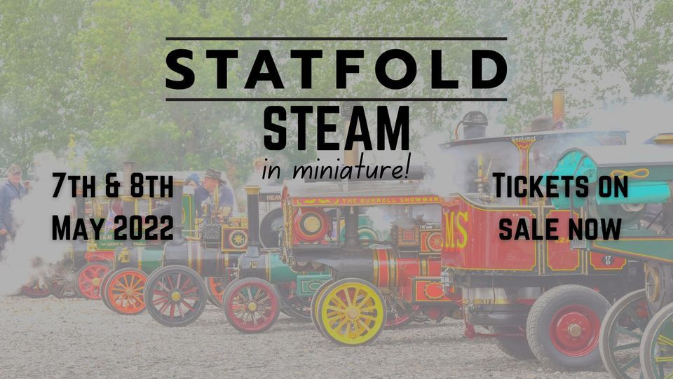 Statfold Steam in Miniature