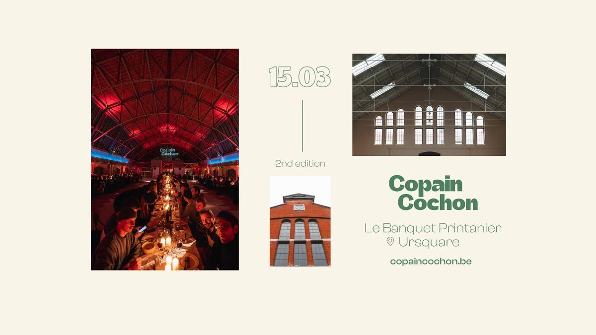 Copain Cochon : Le Banquet Printanier