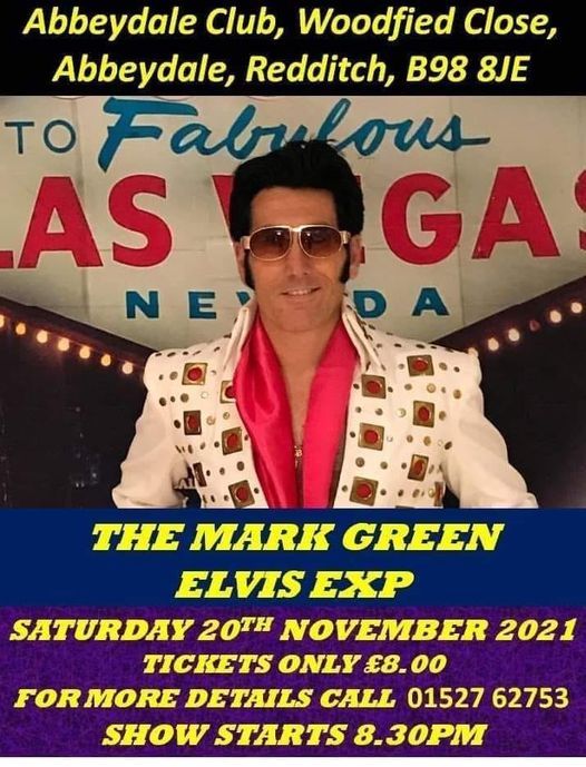 The Mark Green Elvis Experience