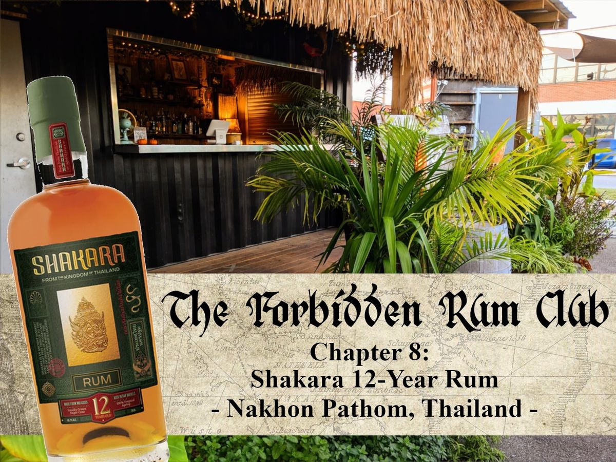 Tiki Huna Presents: The Forbidden Rum Club