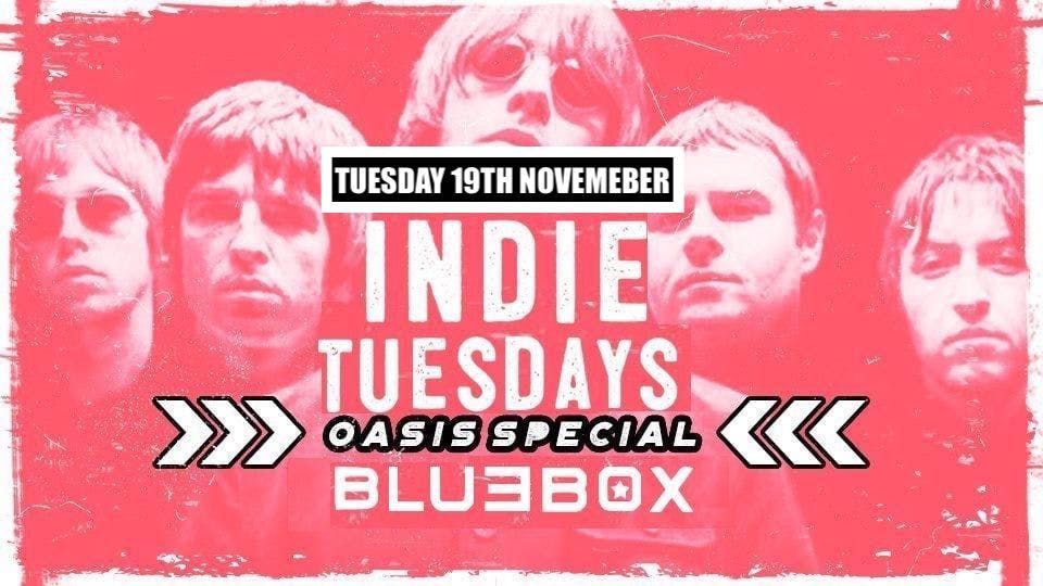 Indie Tuesdays York | Oasis Special! (Free Tickets)